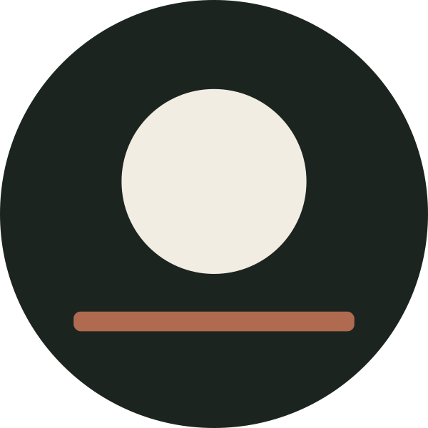 Ball-marker artwork featuring the settling-ball icon in the Fairway shadow colourway